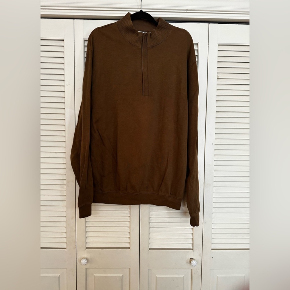 Men’s overshirt; worn one time; like new; good looking